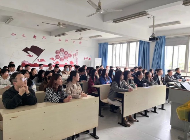 守護生命，防患未然——我系開展防震應急演練及心理疏導專題活動