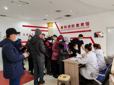 愛心義診進社區，居民健康有