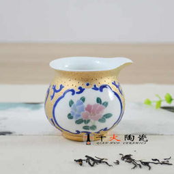景德鎮(zhèn)手繪禮品陶瓷茶具 一盅雅韻，禮遇東方之美