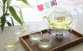 精工細(xì)作 透明如心 馨寶閣耐高溫玻璃茶具禮盒套裝鑒賞